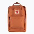 Miesto kuprinė Fjällräven Kanken Laptop 17" 20 l terracotta brown