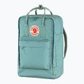 Miesto kuprinė Fjällräven Kanken Laptop 17" 20 l sky blue 2