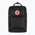 Miesto kuprinė Fjällräven Kanken Laptop 17" 20 l black