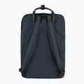 Miesto kuprinė Fjällräven Kanken Laptop 17" 20 l navy 3