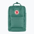 Miesto kuprinė Fjällräven Kanken Laptop 17" 20 l frost green