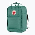 Miesto kuprinė Fjällräven Kanken Laptop 17" 20 l frost green 2
