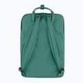 Miesto kuprinė Fjällräven Kanken Laptop 17" 20 l frost green 3