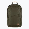 Miesto kuprinė Fjällräven Räven 20 l dark olive
