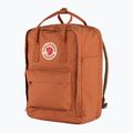 Miesto kuprinė Fjällräven Kanken Laptop 15" 18 l terracotta brown 2