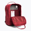 Fjällräven Kanken Laptop 15" turistinė kuprinė 326 maroon F23524 4