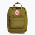 Fjällräven Kanken Laptop 15" turistinė kuprinė 631 foliage green F23524