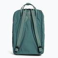 Fjällräven Kanken Laptop 15" turistinė kuprinė 664 frost green F23524 2