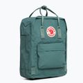 Fjällräven Kanken Laptop 15" turistinė kuprinė 664 frost green F23524 3