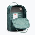 Fjällräven Kanken Laptop 15" turistinė kuprinė 664 frost green F23524 4