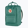 Fjällräven Kanken Laptop 15" turistinė kuprinė 664 frost green F23524 5