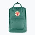 Fjällräven Kanken Laptop 15" turistinė kuprinė 664 frost green F23524 6