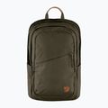 Miesto kuprinė Fjällräven Räven 28 l dark olive