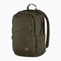 Miesto kuprinė Fjällräven Räven 28 l dark olive 2