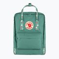 Turistinė kuprinė Fjällräven Kanken 16 l frost green/confetti pattern