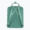 Turistinė kuprinė Fjällräven Kanken 16 l frost green/confetti pattern 3