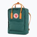 Turistinė kuprinė Fjällräven Kanken 16 l arctic green/spicy orange 2