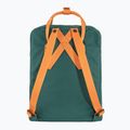 Turistinė kuprinė Fjällräven Kanken 16 l arctic green/spicy orange 3