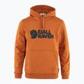 Vyriški džemperiai Fjällräven Logo Hoodie brown F84144