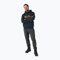 Vyriški džemperiai Fjällräven Logo Hoodie navy blue F84144 2
