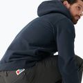 Vyriški džemperiai Fjällräven Logo Hoodie navy blue F84144 3