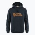 Vyriški džemperiai Fjällräven Logo Hoodie navy blue F84144 6