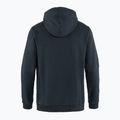 Vyriški džemperiai Fjällräven Logo Hoodie navy blue F84144 7