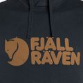 Vyriški džemperiai Fjällräven Logo Hoodie navy blue F84144 8