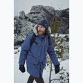 Vyriška žieminė striukė Fjällräven Nuuk Parka mountain blue 4