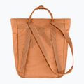 Miesto kuprinė Fjällräven Kanken Totepack 14 l desert brown 2
