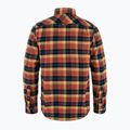 Vyriški marškiniai Fjällräven Singi Heavy Flannel autumn leaf/dark navy 2