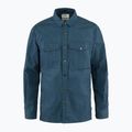 Vyriški marškiniai Fjällräven Singi Overshirt indigo blue