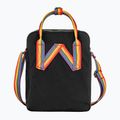 Maišelis Fjällräven Kanken Rainbow Sling 2,5 l black/rainbow pattern 3