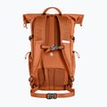 Turistinė kuprinė Fjällräven Abisko Hike Foldsack 25 l terracotta brown 2