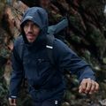 Vyriška striukė nuo lietaus Fjällräven HC Hydratic Trail dark navy 6