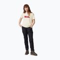 Moteriški trekingo marškinėliai Fjällräven Logo white F87146