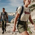Moteriški trekingo marškinėliai Fjällräven Logo white F87146 5