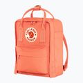 Fjällräven Kanken Mini 350 korall vaikiška turistinė kuprinė 3