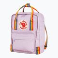 Miesto kuprinė Fjällräven Kanken Rainbow Mini 7 l pastel lavender/rainbow pattern 2