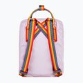 Miesto kuprinė Fjällräven Kanken Rainbow Mini 7 l pastel lavender/rainbow pattern 3