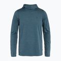 Vyriškas žygio džemperis Fjällräven 1960 Abisko Sun Hoodie indigo blue