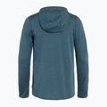 Vyriškas žygio džemperis Fjällräven 1960 Abisko Sun Hoodie indigo blue 2
