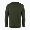 Vyriškas džemperis Fjällräven 1960 Logo Badge Sweater deep forest 2