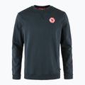 Vyriškas džemperis Fjällräven 1960 Logo Badge Sweater 555 dark navy 4