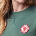 Moteriškas džemperis Fjällräven 1960 Logo Badge Sweater deep patina 3