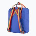 Miesto kuprinė Fjällräven Kanken Rainbow Mini 7 l cobalt blue 3