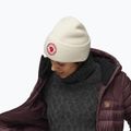 Žieminė kepurė Fjällräven 1960 Logo Hat chalk white 5