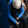 Žieminė kepurė Fjällräven 1960 Logo Hat chalk white 9