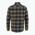 Vyriški marškiniai Fjällräven Singi Heavy Flannel dark navy/buckwheat brown 2