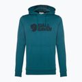 Vyriškas džemperis Fjällräven Logo Hoodie deep sea